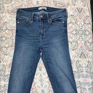 Abercrombie and Fitch High Rise Jeans